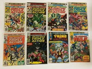 Bronze Age Scarlet Witch appearances comic lot 39 different