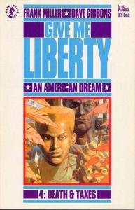 Give Me Liberty (1990 series) #4, NM (Stock photo)