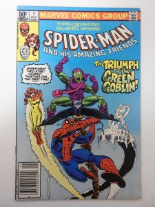 Spider-Man and His Amazing Friends (1981) FN+ Condition!