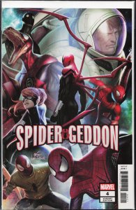 Spider-Geddon #4 Lee Cover (2019) [Key Issue]