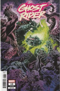 Ghost Rider # 15 Kyle Hotz Variant Cover NM Marvel 2023 [Q2]