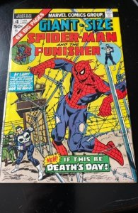 Giant-Size Spider-Man #4 (1975) 3rd punished app