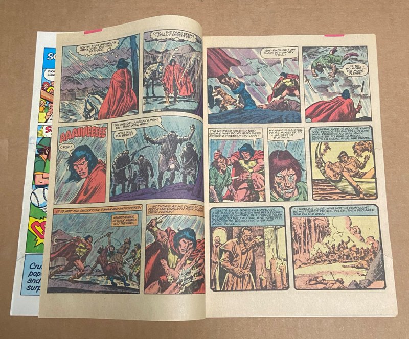 Conan the Barbarian #148 ( 5.0 VG-FN ) Newsstand / 1st Forlek / July 1983