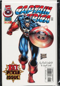 Captain America #1  (1996) Captain America [Key Issue]