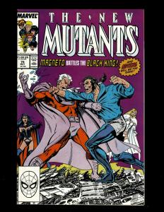 Lot of 12 New Mutant Marvel Comics #64 65 66 67 68 69 70 71 72 73 74 75 SM21