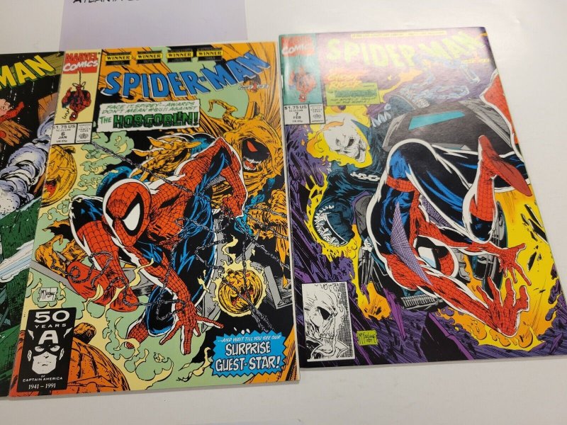 3 Marvel Comic Books Spider-Man #5 6 7 63 SM3