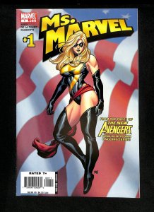 Ms. Marvel (2006) #1