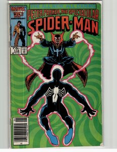 The Spectacular Spider-Man #115 (1986) Spider-Man