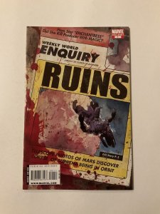 Ruins 1 One Shot Near Mint Nm Marvel