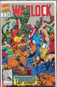 Warlock #6 (1992) Warlock