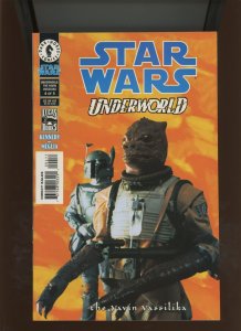 (2001) Star Wars: Underworld - The Yavin Vassilika #4: PHOTO COVER! (9.2 OB)