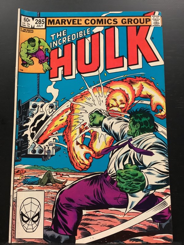 The Incredible Hulk #285 (1983)