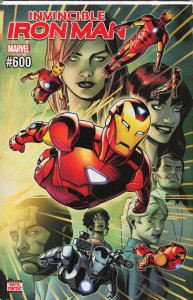 Invincible Iron Man #600 (2018) Iron Man