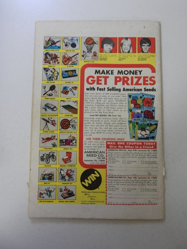 Marvel Premiere #22 (1975) VG condition bottom staple detached from cover