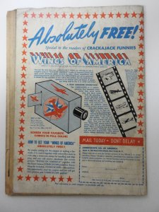 Crackajack Funnies #39 (1941) Good Condition  Loose C/F