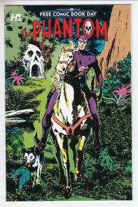 The Phantom Hermes Press Unstamped NM- FCBD