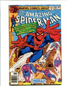 Amazing Spider-Man #186 - Keith Pollard Cover Art! (4.5) 1978