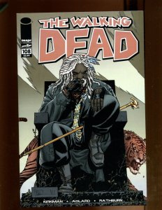 The Walking Dead #108 (9.0/9.2) 2013 Charlie Adlard Cover/1st Appearance Ezekiel