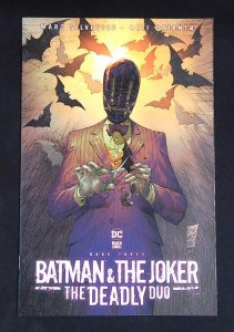 Batman & Joker The Deadly Duo #3, DC Black Label