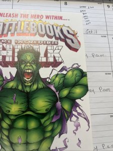 Battlebook: The Incredible Hulk Blue Print Edition #1