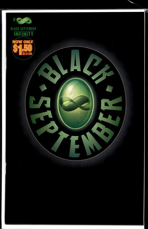 Black September #8 (1995)