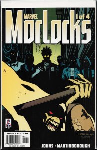 Morlocks #1 (2002) Postman
