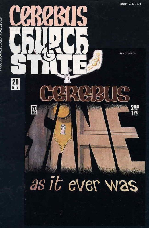 Cerebus: Church And State #20 VF/NM; Aardvark-Vanaheim | we combine shipping 