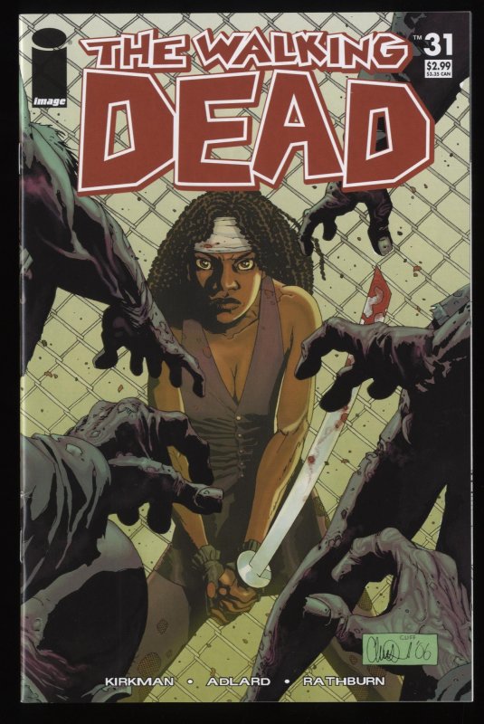 Walking Dead #31 NM- 9.2