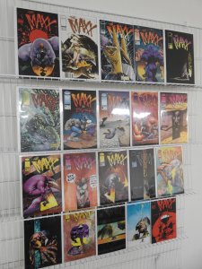 The Maxx #1-20 Solid Run Beautiful NM- Condition!!