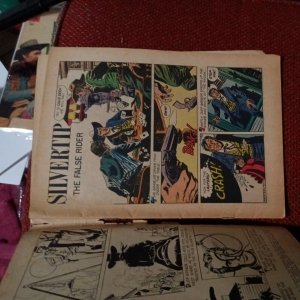 MAX BRAND'S SILVERTIP ~ Four Color #835 silver age western 1957 DELL Comic Book