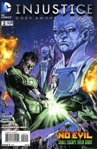 Injustice Year Two #2 VF/NM ; DC | Gods Among Us Green Lantern