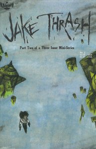 Jake Thrash #2 VF ; Aircel | Barry Blair Dave Cooper