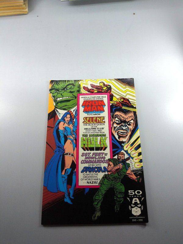 Marvel Comics Presents #78 (1991) - VF