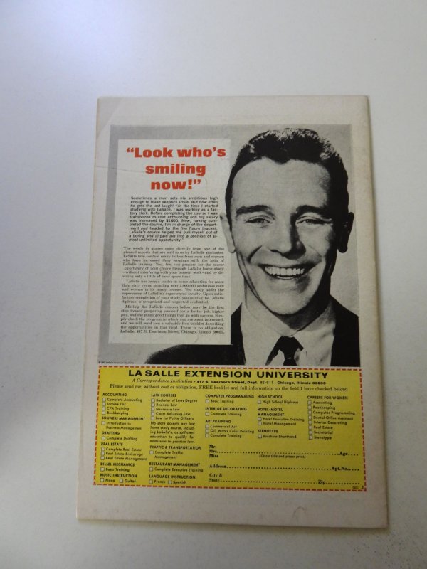 Creatures on the Loose #20 (1972) FN+ condition