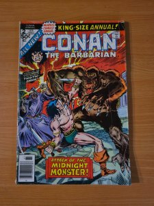 Conan The Barbarian Annual #2 ~ FINE - VERY FINE VF ~ 1976 Marvel Comics