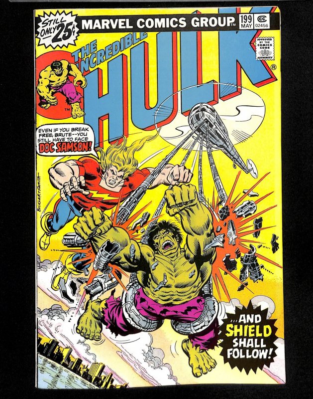 Incredible Hulk (1962) #199 Doc Samson!