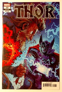 Thor #10 (9.4, 2021) Ottley Cover
