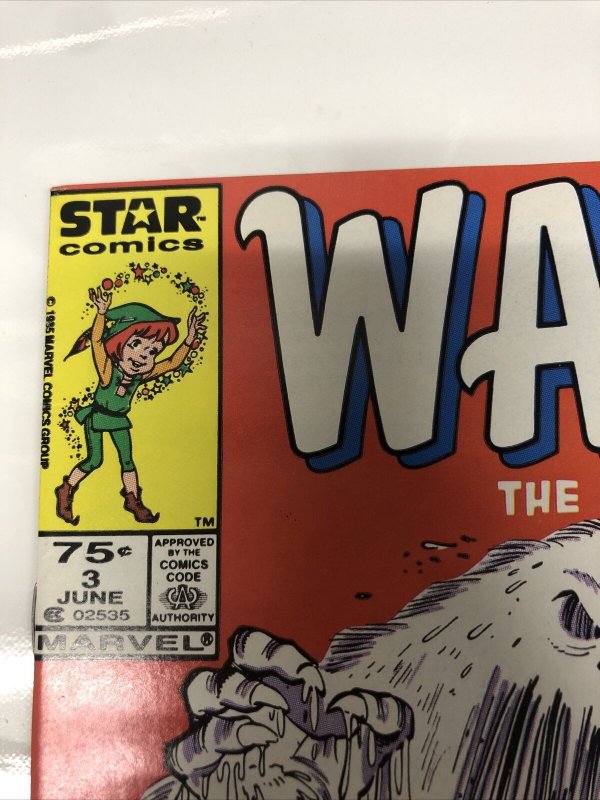 Wally The Wizard (1985) # 3 (FN/VF) Canadian Price Variant • CPV • Bob Bolling
