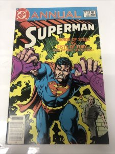 Annual Superman (1986) #12 (FN/VF) Canadian Price Variant • CPV • Cary Bates