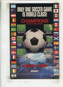 WHAT IF? #61  (9.0) SIGNED BY JOHN BEATTY & SAM DE LA ROSA!! 1994