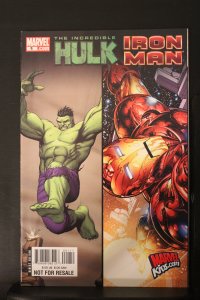 Iron Man/Hulk Sampler (2008) Super-High-Grade NM or better wow!