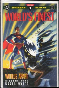 World's Finest #1 (1990) Superman and Batman