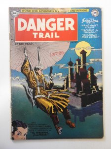 Danger Trail #2 (1950) VG- Condition! Moisture stain