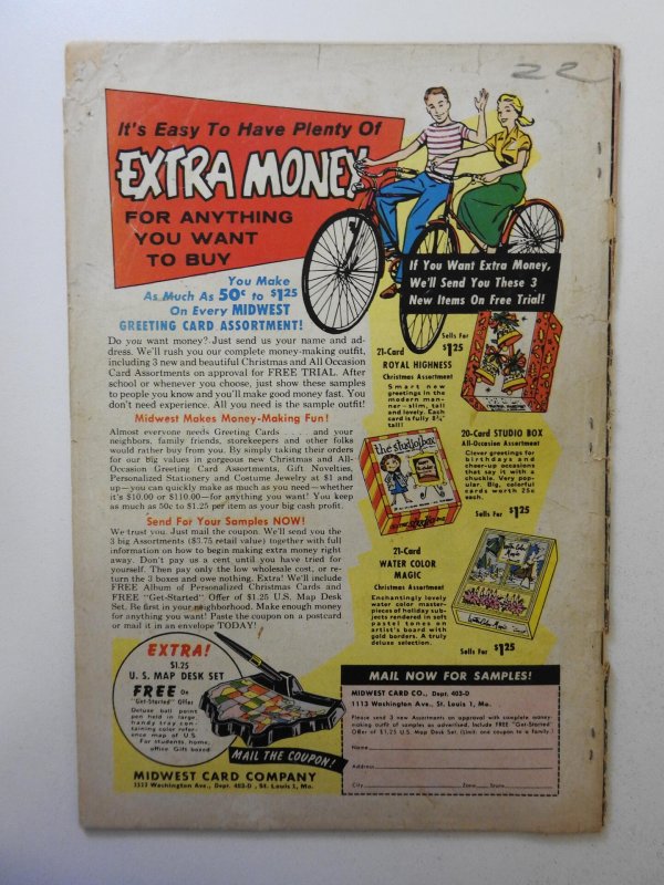 House of Secrets #37 (1960) GD Condition! 3 extra staples added