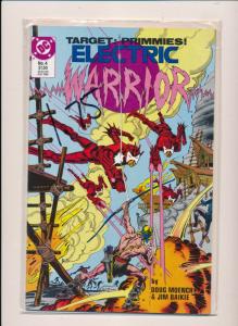 DC Comics Large Lot of 10!   Electric Warrior #2, #4-12 VERY FINE (HX867) 