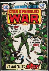 Star Spangled War Stories #179 (1974) Unknown Soldier