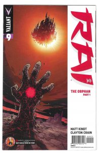 Rai #9 Cover B - Ryan Sook (2015)