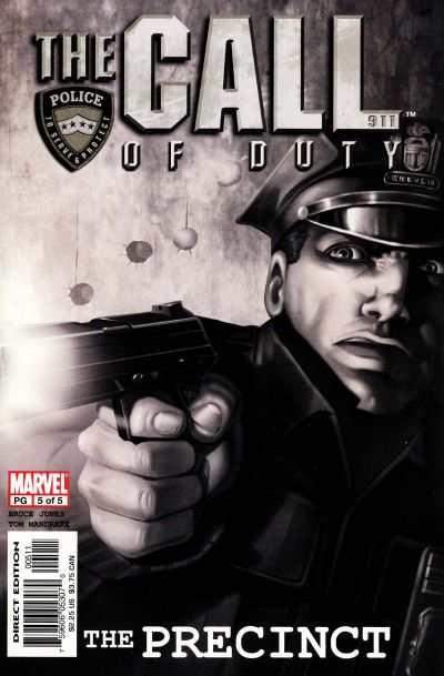 Call of Duty: The Precinct #5, NM (Stock photo)