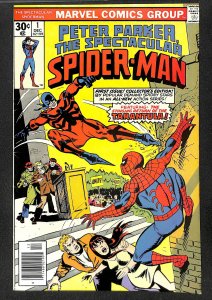 Spectacular Spider-Man #1 FN+ 6.5 Marvel Comics Spiderman