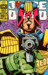 Judge Dredd (Vol. 2) #7 FN ; Fleetway Quality